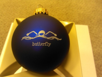 Butterfly Christmas Ornament